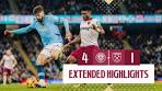 Extended Highlights | Manchester City 4-1 West Ham ... - YouTube