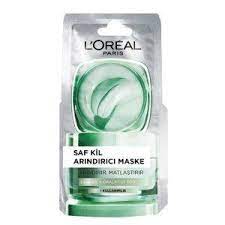 Loreal Saf Kil Arindirici Maske 6ml Pembe Heykel Yesil