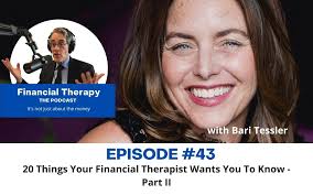 20 Things Your Financial Therapist Wants You To Know