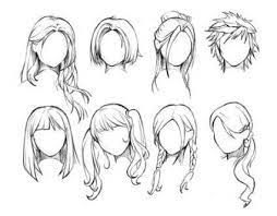 Neuefrisureen Club Manga Hair How To Draw Hair Female Anime Hairstyles