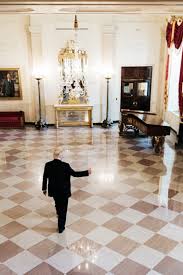 These stunning space offers a modern, streamlined aesthetic. Donald Trump Inside The White House With The President