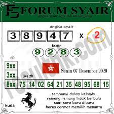Prediksi Hk Senin 07 Desember 2020 Togel Hongkong Resulthk Com