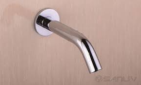 wall mounted automatic washbasin tap