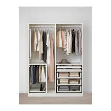 Ikea Us Furniture And Home Furnishings Bedroom Built In Wardrobe Ikea Closet System Bedroom Closet Design