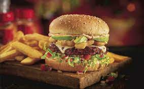 Red Robin Launches A Vegan Burger To Kick Off The Year Red Robin Veggie Burger Veggie Burger Veggie Burgers Recipe