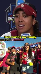 "Having my family get the home run balls is why I remember it." 🥎  @_tiarejennings
