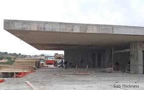 House slabs on grade that are 8 out of grade with a 4 slab also have some of the footing above the grade too. Thickness Of Slab How To Determine Structural Guide