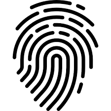 Fingerprint Free Icon Free Icon Freepik Freeicon Fingerprint Detective Identification Evidence Fingerprint Vector Icon Design Icon