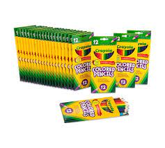 Great for use at home or school, crayola colored pencils are an essential creative tool for kids. 24 Box Classpack Of 12 Count Long Colored Pencils Crayola