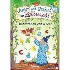 Weitere ideen zu löwe zeichnen zeichnungen und löwen zeichnung. Loewe Malen Und Ratseln Im Zauberwald Buchstaben Von A Bis Z Duo Shop De