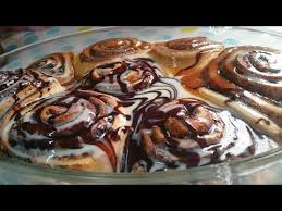 السينابون الخطير أحلى من المحلات وبعجينة هشة جدااا ولذيذة cinnabon inc youtube food cake recipes desserts