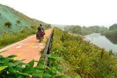 Bicycle Touring On Korea S 4 Rivers Cycle Trails Saejae Bicycle Path
