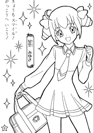 Coloring glitter force requires accuracy because the picture is quite detailed and. Glitter Force Coloring Pages Free Printable Coloring Pages For Kids