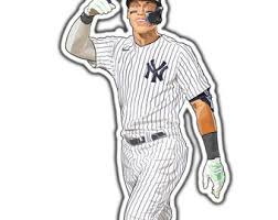 Aaron Judge Sticker