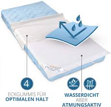 Jetzt neue matratze in 90x200 cm kaufen! Procave Wasserdichter Matratzenschoner 90 X 200 Cm Atmungsaktive Matratzenauflage Made In Germany Weiss Matratzenschutz Ohne Knistern Amazon De Kuche Haushalt