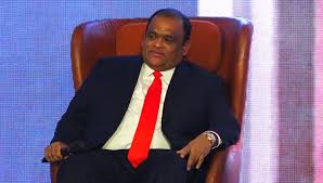 Billionaire Dhammika Perera donates Rs.70mn to combat COVID-19