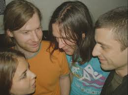 Rare photo of Richard with DMX Krew