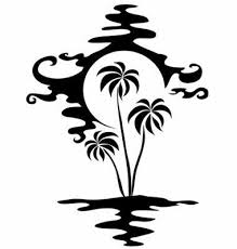 Epingle Par Hermann Restrepo Sur Siluetas Dessin De Plage Pochoir Silhouette Pochoir