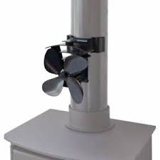 At the center section of the fan base is a unique thermoelectric module. Eisenherz Remora Magnetische Abgasrohr Warme Powered Herd Fan Fir350 Ebay