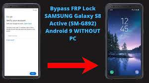What makes us stand out from the others is the fact that we don't charge a cent! Galaxy S8 Active Sm G892 Android 9 Frp Google Lock Bypass Without Pc New 2021 For Gsm
