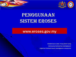 Eroses.gov.my is hosted by gitn sdn. Ppt Penggunaan Sistem Eroses Powerpoint Presentation Free Download Id 2194625