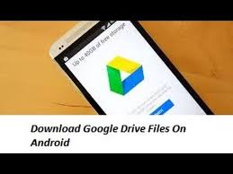 How To Download Files From Google Drive On Android Youtube