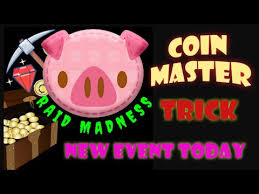 Whenever you unlock a new village, coin master game will reward you will huge bonus like free spins and coins. Trick To Play Coin Master New Event Raid Madness Youtube