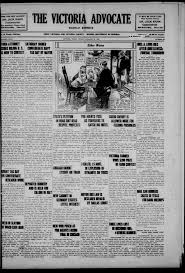 Search the the age newspaper archive. The Victoria Advocate Victoria Tex Vol 79 No 35 Ed 1 Friday January 22 1926 The Portal To Texas History