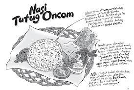 Kartun Benny Tiga Manula Nasi Tutug Oncom Kartun Gambar Lucu Karikatur