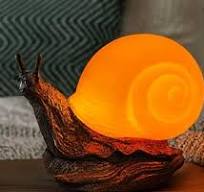 Bright Snail Lamp, 3d Snail Lamp, Desk Decoration, Office ...