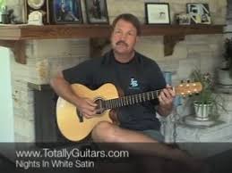 Gazing at people some hand in hand just what i'm going through they. Guitar Lesson Nights In White Satin The Moody Blues Video Dailymotion