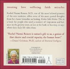 The kitchen table is a level playing field. The Little Book Of Kitchen Table Wisdom By Rachel Naomi Remen Jacqueline M Berg Paperback Barnes Noble