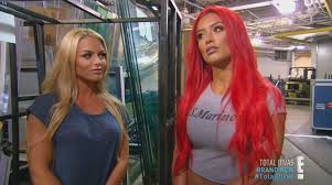 Eva marie, 31, has been suspended for 30 days for violating the wwe's strict policies. Total Divas Recap No Retreat Cageside Seats