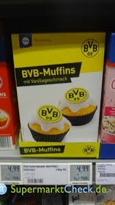 Geburtstagstorte für einen bvb borussia dortmund fußball fan. Kuchle Bvb Dortmund Muffins Mit Vanillegeschmack Nutri Score Kalorien Angebote Preise