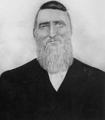 Civil war era grave at Saint Luke's church yard