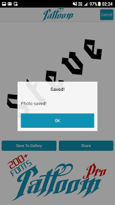 Generate a logo now with our free logo design app. Updated Free Text Tattoo Maker Android App Download 2021