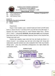 Surat Ucapan Terima Kasih Atas Partisipasi Kumpulan Surat Penting