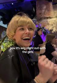 your sign to have a wig night out 🤪🤪 #girlsnight #wignight #wigtok  #girlsnightout #foryou #trending