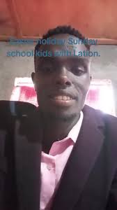 Lation Teaching Sunday school kids