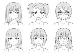 How to make an anime version of yourself tutorial youtube. How To Draw Anime Characters Tutorial Animeoutline