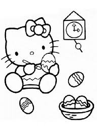 Di seguito tantissimi bei disegni da stampare di hello kitty per rivivere tutte le sue avventure. Hello Kitty Pasqua Da Stampare E Colorare