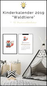 Jahreskalender 2019 mit feiertagen und kalenderwochen (kw) in 18 varianten, a4 die kalender sind skalierbar und können auch in anderen grössen ausgedruckt werden (z. Kinder Kalender 2019 Quot Waldtiere Quot 12 Ausmalbilder Zum Ausdrucken Schone Deko Fur S Kinderzimmer Toll Kalender Fur Kinder Haus Deko Kinder Zimmer