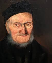 Henry John Dobson 1879 Signed Original Scottish Antique Oil Painting On  Canvas Portrait Of An Elderly Bearded Gentleman