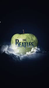 The Beatles Logo Iphone 5 Wallpaper Download Ipad Wallpapers Iphone Wallpapers One Stop Download The Beatles Beatles Wallpaper Beatles Apple
