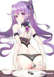 Keqing Buttplug • Genshin Impact Porn