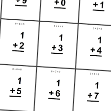 Kindergarten Worksheets The Basic Five Finger Addition Worksheets Are Perfect For Kindergarten Addition Flashcards Math Flash Cards Math Flash Cards Printable