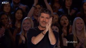 You were famous for being the mean judge on idol. Happy Simon Cowell Gif By America S Got Talent Find Share On Giphy