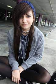 (that i made by myself) Premiium Omfg Maddie Scene Girl Hair Brown Scene Hair Emo Scene Hair