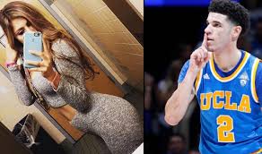 He did much the same after los angeles lakers shootaround on wednesday, albeit while confirming prior reports about his future fatherhood. Photos Lonzo Ball S Girlfriend Denise Garcia Blacksportsonline Part 2