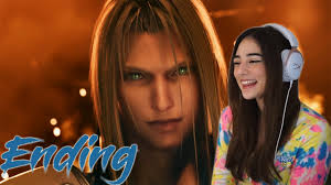 FINAL BOSS FIGHT!/ Final Fantasy 7 Remake Ending!